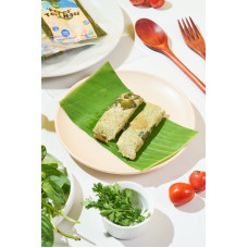 Pepes teri nasi organik by nutriti