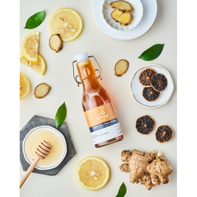 Randu botol kaca by madu suhayl