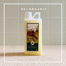 Raw cow milk grassfed by falik farm