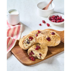 Roti cranberry cream cheese gluten free