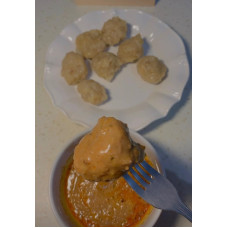 Siomay tenggiri bumbu kacang gluten free