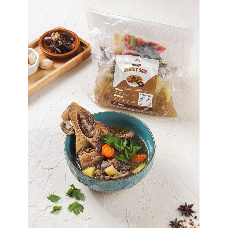 Sop buntut mpasi corner