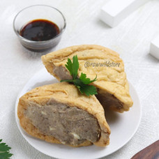 Tahu bakso jumbo non gmo by rawwildstore