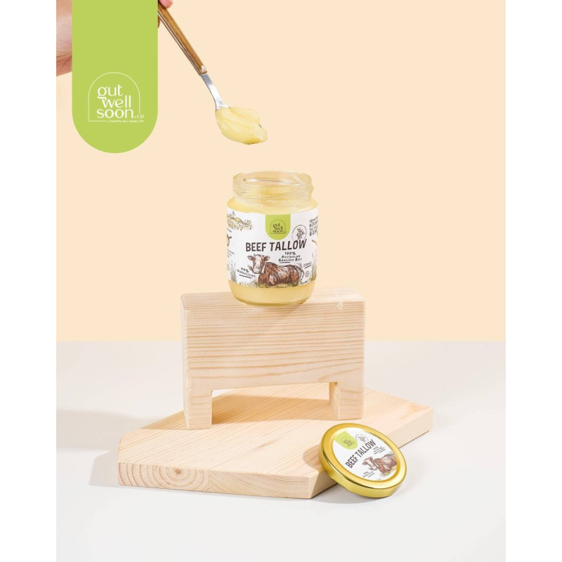 Tallow grassfed beef by gutwellsoon