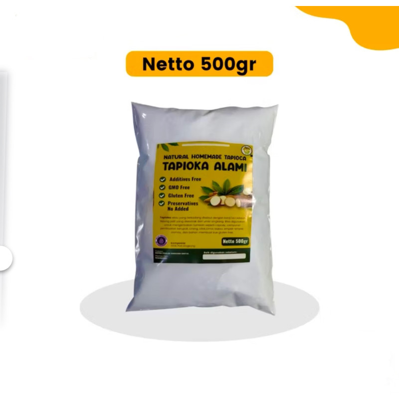 Tapung tapioka by gea