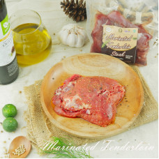 Tenderloin steak marinasi