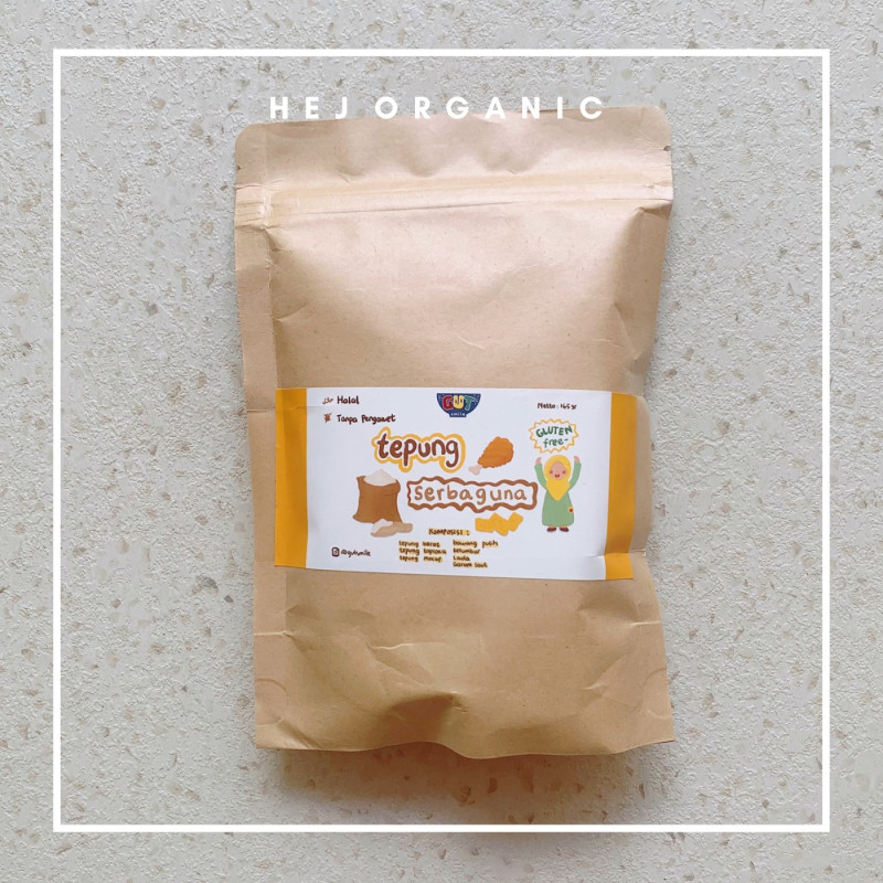 Tepung bumbu serba guna homemade gut smile