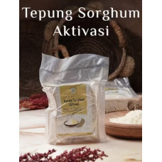 Tepung sorghum aktivasi ikarie organic