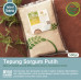 Tepung sorgum putih lingkar organik