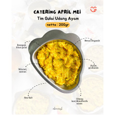 Tim gulai udang ayam benourish