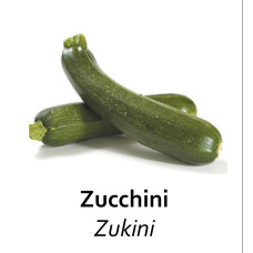 Zukini organik