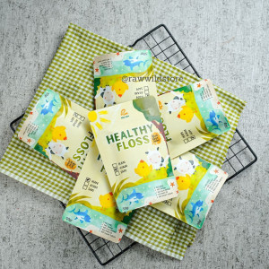 Abon ayam tanpa santan by rawwildstore