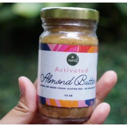 Activated almond butter