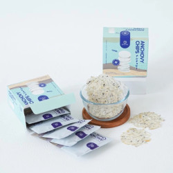 Anchovy chips snack protein by crystal of the sea