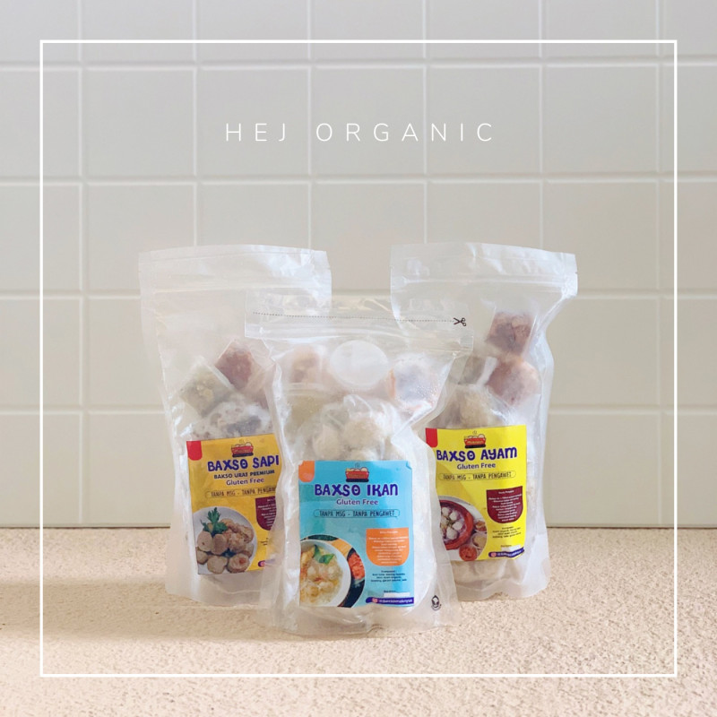 Bakso ayam organik by maknyus