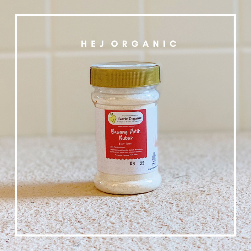 Bawang putih bubuk by ikarie organic