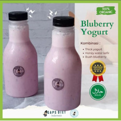 Blueberry yoghurt drink gaps diet indonesia