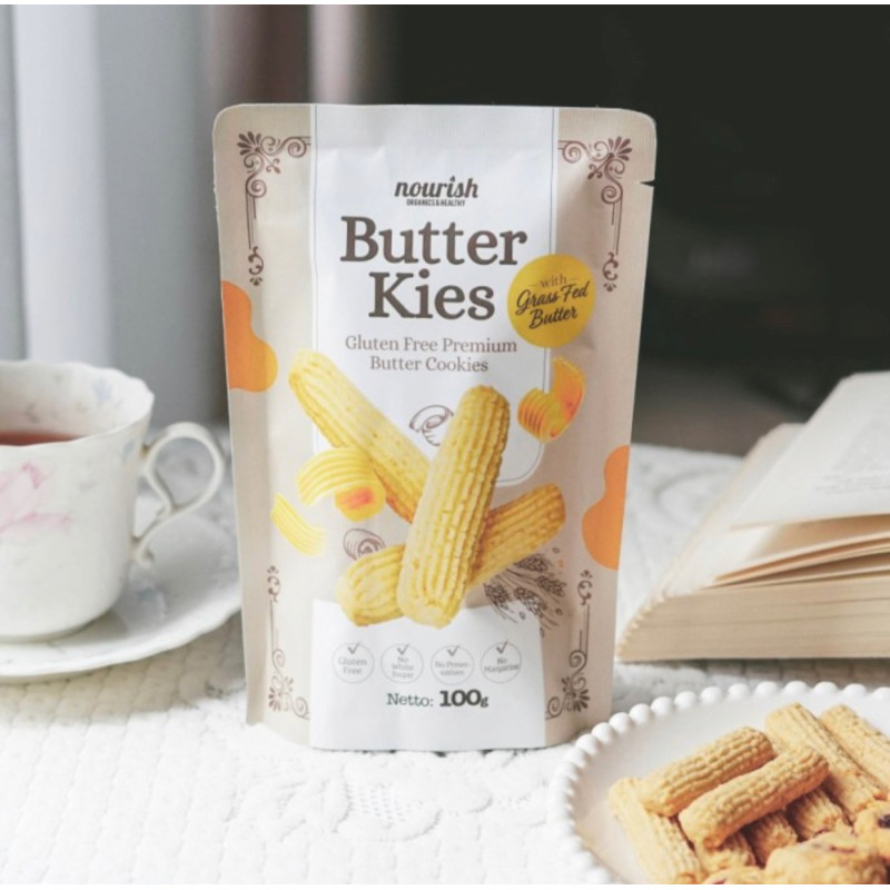 Butter kies grassfed butter cookies by nourish indonesia