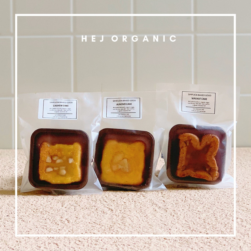 Cake gaps tanpa tepung