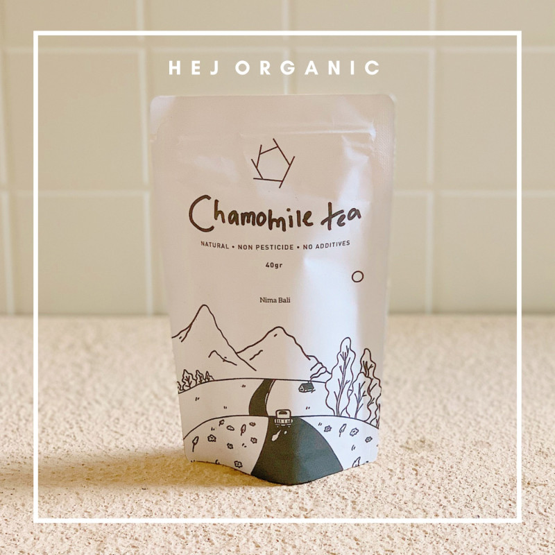 Chamomile flowers tea by nima bali