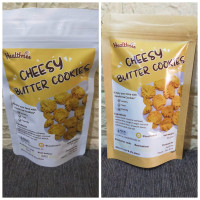 Cheesy butter cookies egg free dairy free