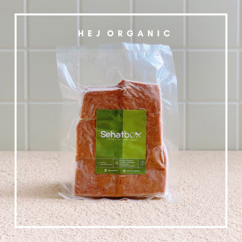 Chicken loaf organic ( mirip bakso )