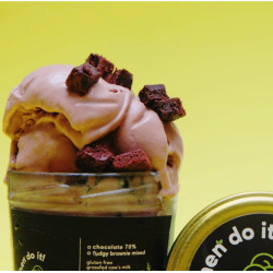 Choco brownie gelato khen