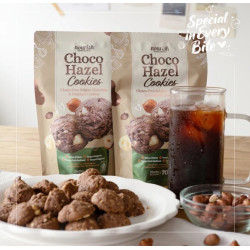 Choco hazel cookies gluten free nourish