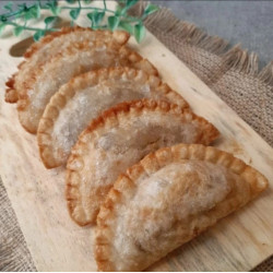 Cireng isi seblak ayam organik pedas