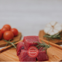 Daging rendang kotak