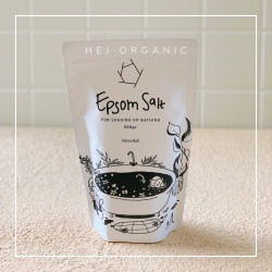 Epsom bath salt by nima bali