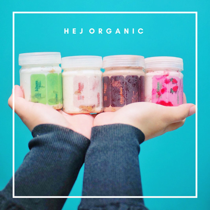 Gelato layer with energy bar betterfromhome by khen