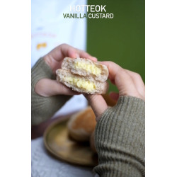 Hotteok isi vanila custard by khen