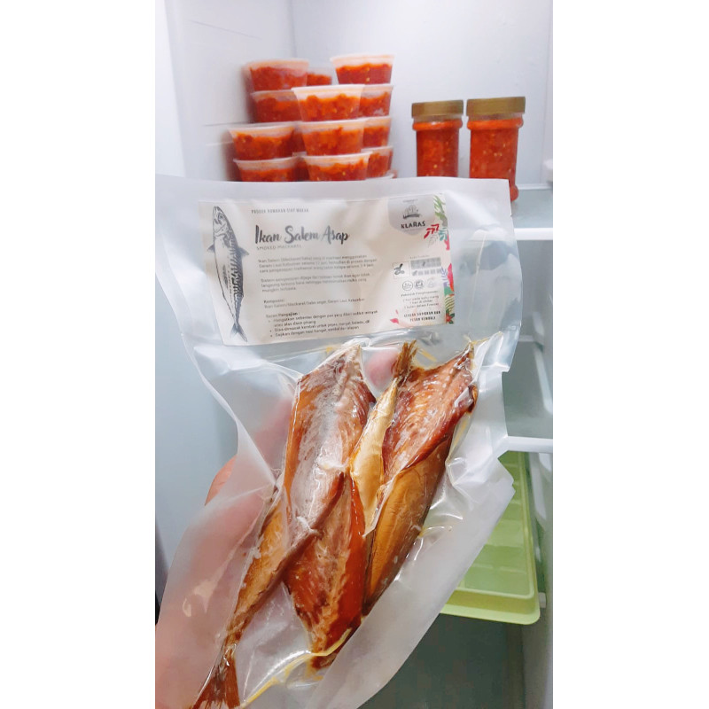 Ikan salem asap