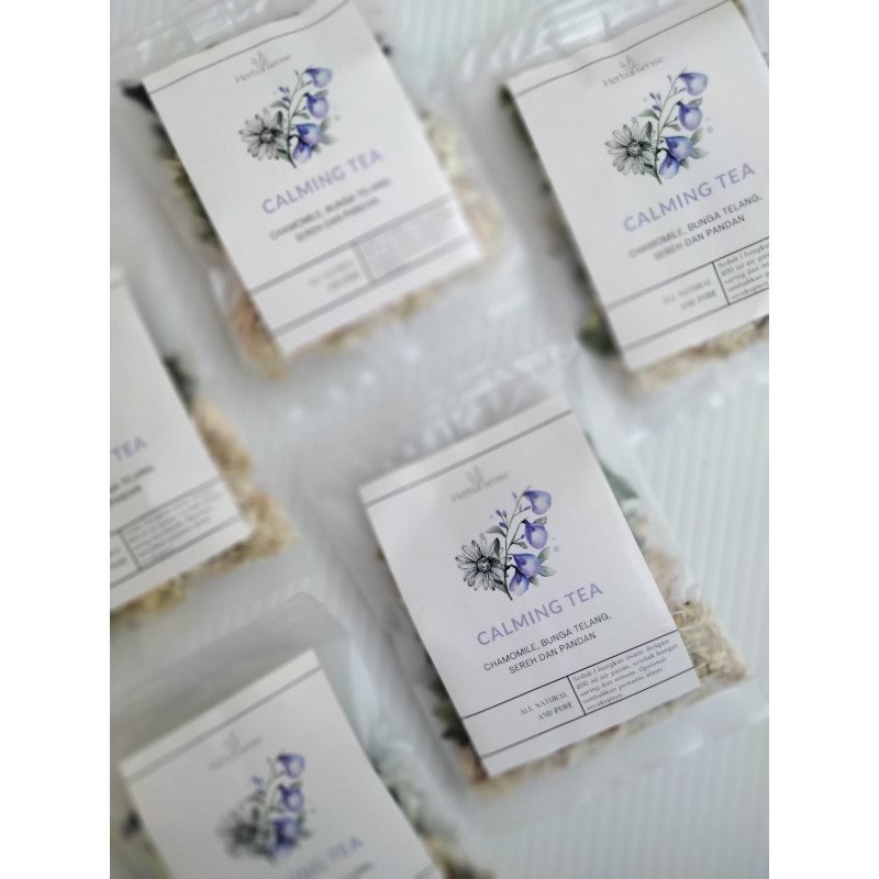 Jamu calming tea