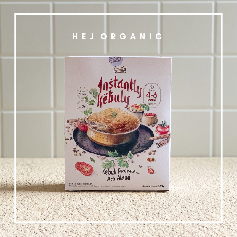 Kebuli alami instanly tanpa pengawet