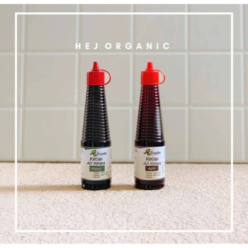 Kecap kelapa manis by asri organik srunen