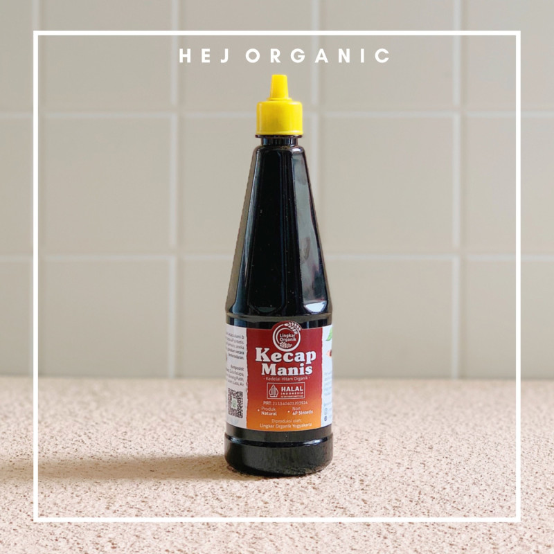 Kecap manis kedelai non gmo by lingkar organik