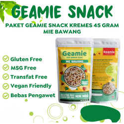 Mie kremes bawang gluten free geamie