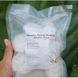 Nugget ayam organik gluten free