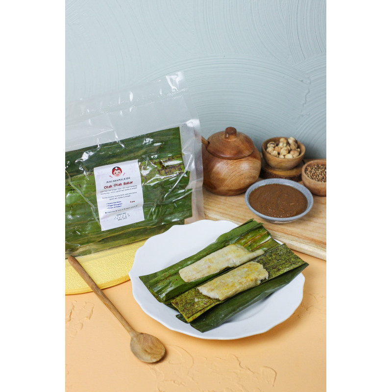 Otak otak bakar macaramel kids mengandung telur