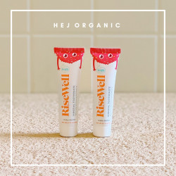 Pasta gigi untuk anak by risewell bebas fluoride, bebas paraben, bebas sls