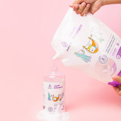 Pureco liquid detergent