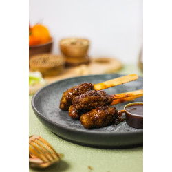 Sate daging giling macaremel kids