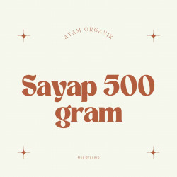 Sayap 500 gram