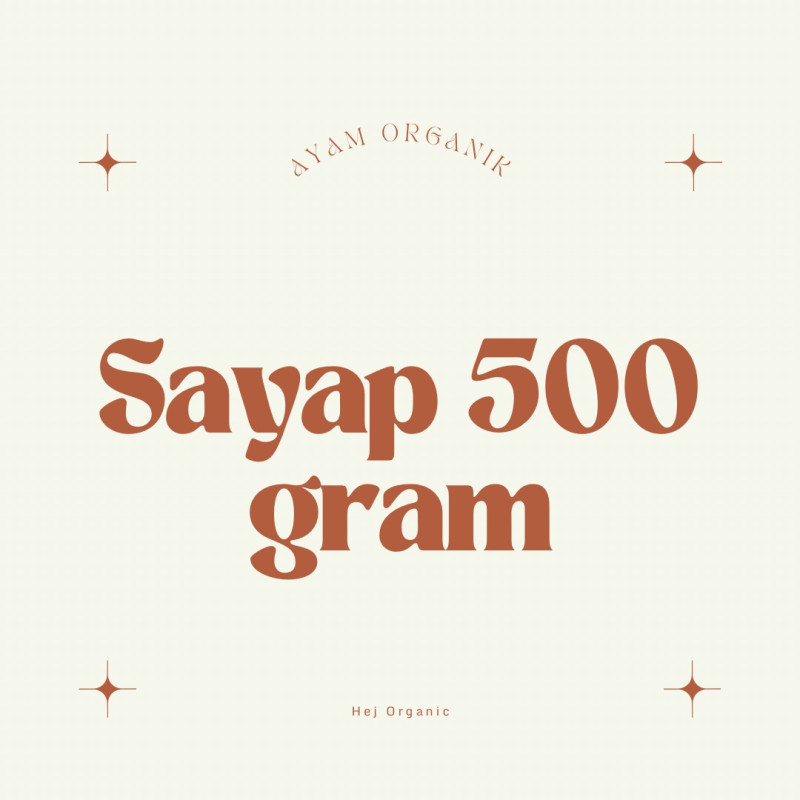Sayap 500 gram
