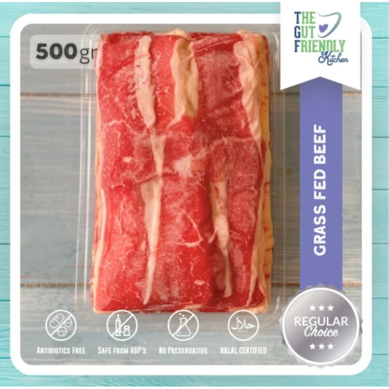 Slice shortplate | sandung lamur iris daging sukiyaki | shabu tgf