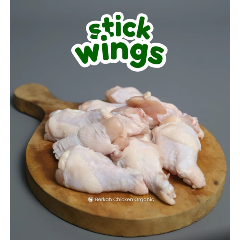 Stick wings berkah chicken
