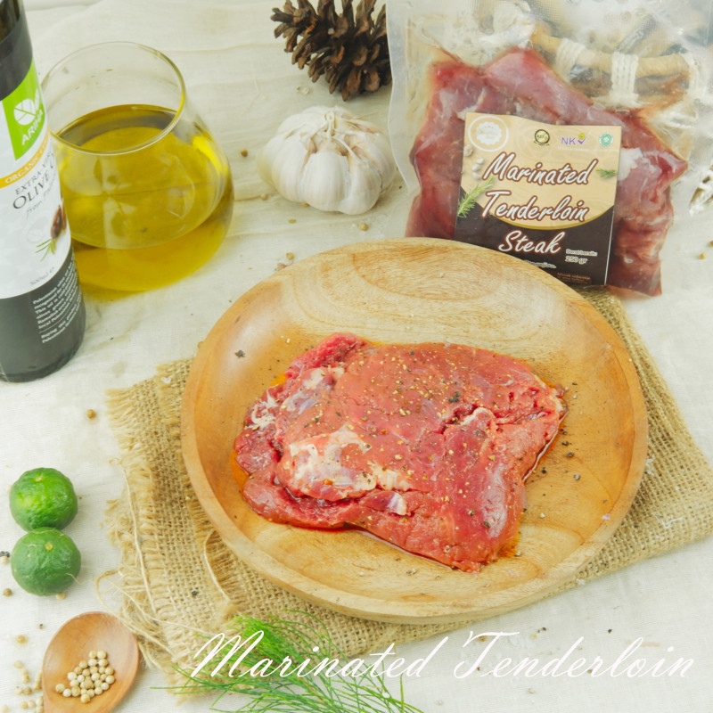 Tenderloin steak marinasi