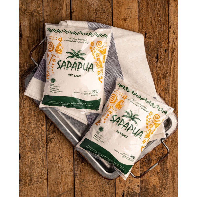 Tepung sagu sapapua